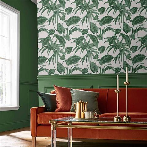 Graham and Brown Hybrid Wallpaper Collection Palma 107606 Chalk