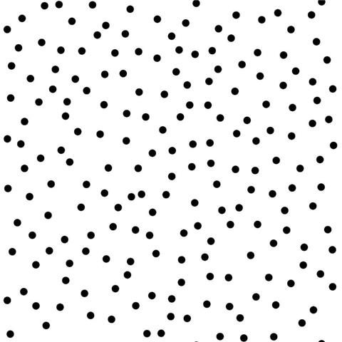 GRAHAM AND BROWN Confetti WALLPAPER black and white 108562
