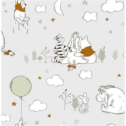 Winnie the Pooh Up, up and Away Wallpaper 108594