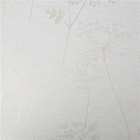 Super Fresco Easy Prestige Wallpaper Wild Flower 108604 grey