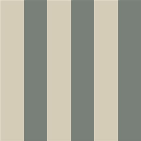 Belgravia Fernhurst Stripe Wallpaper 1115 Green