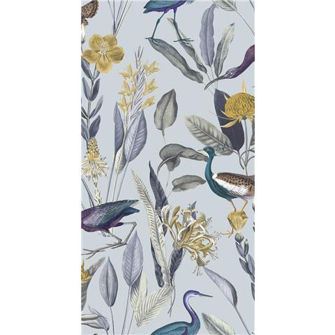 GRAHAM AND BROWN Explorer WALLPAPER COLLECTION Glasshouse 111721 Soft Grey