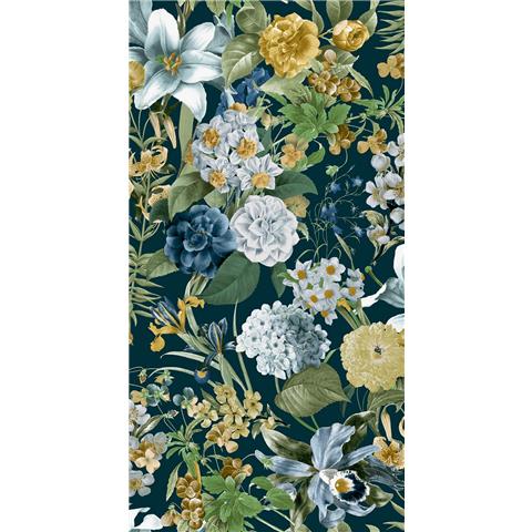 GRAHAM AND BROWN Explorer WALLPAPER COLLECTION Glasshouse 111731 Flora