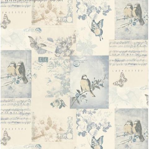 Songbird Wallpaper Sapphire