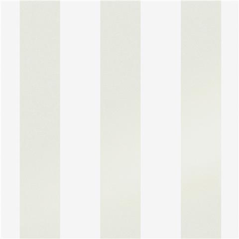 Laura Ashley Wallpaper Lille Pearlescent Stripe 113336 White