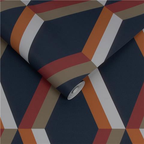 GRAHAM AND BROWN Balance WALLPAPER COLLECTION Cirque 113949 nuit