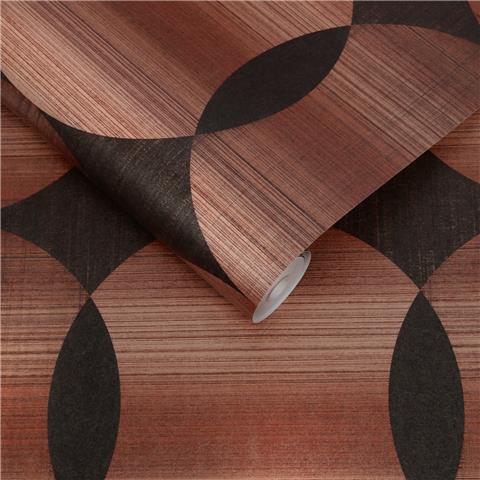 GRAHAM AND BROWN Oblique WALLPAPER COLLECTION Tromonto 113950 Amber