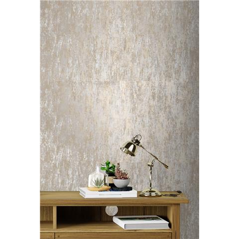 LAURA ASHLEY WALLPAPER Whinfell 114916 Champagne