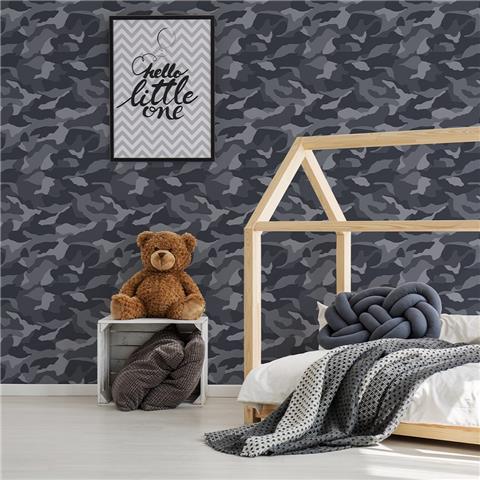 FRESCO Camouflage Wallpaper 115597