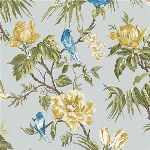 Next Birds and Blooms Wallpaper 118257 Grey