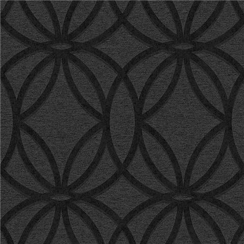 NEXT Luxe Eclipse WALLPAPER 118289 Charcoal