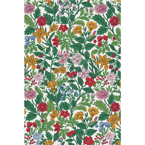 Joules Arts and Crafts Floral Wallpaper 118543