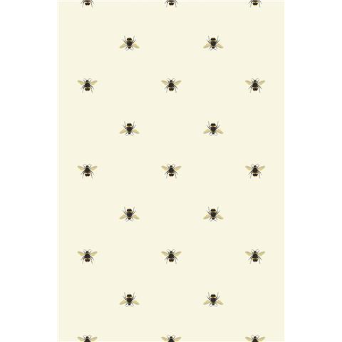 Joules Botanical Bee Wallpaper 118544