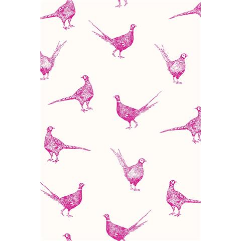 Joules Flirty Pheasants Wallpaper 118551