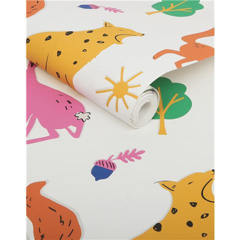 Joules Country Critters Icons Wallpaper