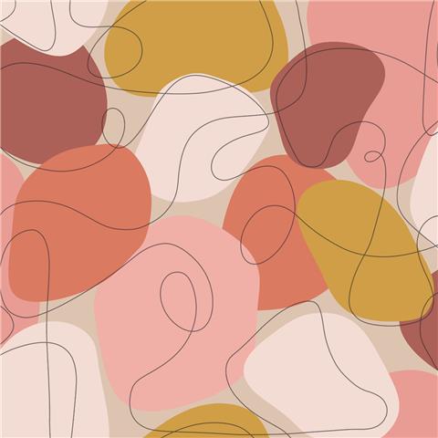 Envy Mood Wallpaper 118609 Peachy/Cream