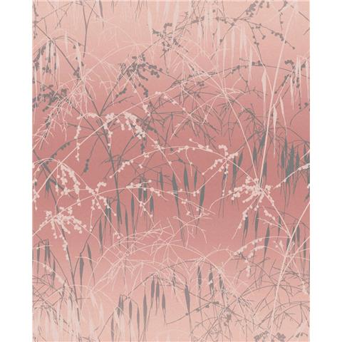 Clarissa Hulse Meadow Grass Wallpaper 120370 Shell/Pewter
