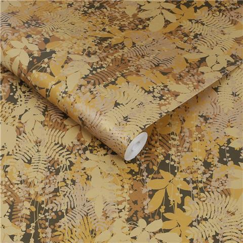 Clarissa Hulse Canopy Wallpaper 120403 Antique Gold