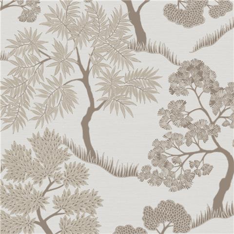 Super Fresco Easy Sublime Solace Trees Wallpaper 121160 Neutral