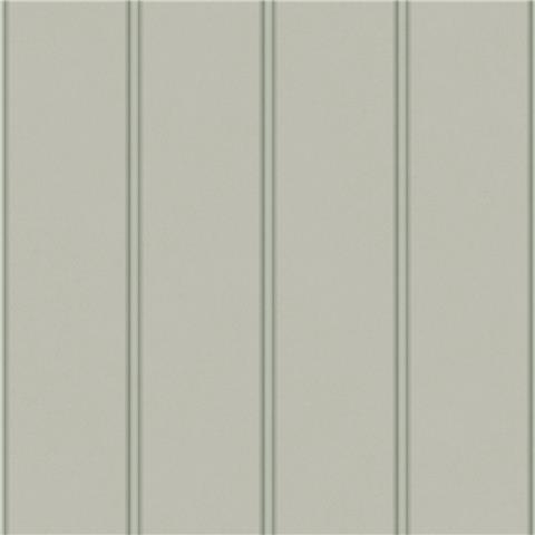 Laura Ashley Wallpaper Chalford Wood Panelling 122757 Sage Green