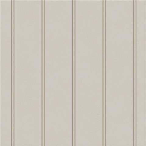 Laura Ashley Wallpaper Chalford Wood Panelling 122759 Dove Grey
