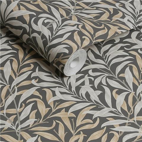 William Morris at Home Wallpaper Willow Boughs 124244 Charcoal