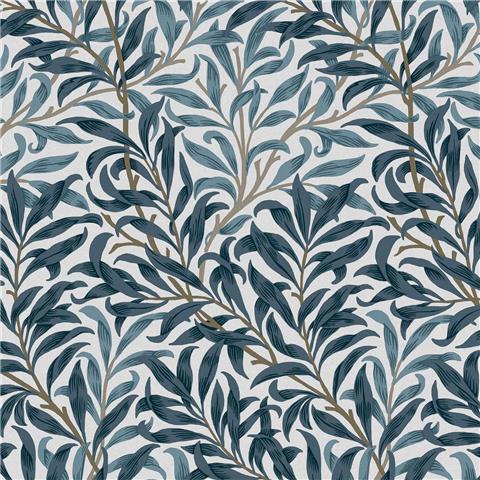 William Morris at Home Wallpaper Willow Boughs 124245 White/Blues