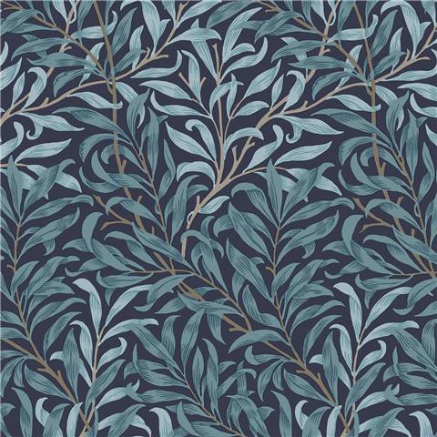 William Morris at Home Wallpaper Willow Boughs 124246 Deep Blue