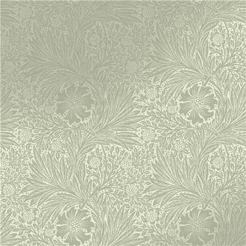William Morris at Home Wallpaper Marigold Fibrous 124256 Sage