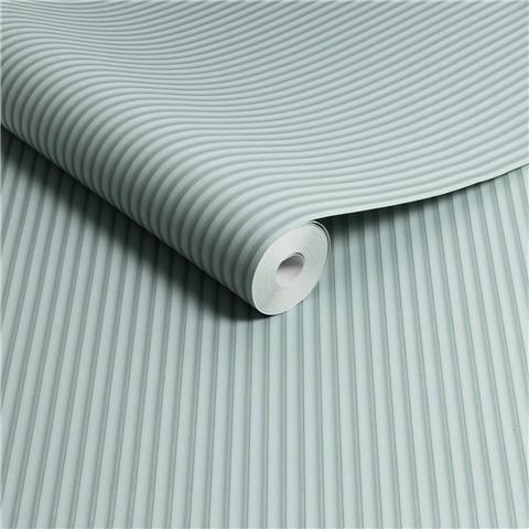 Super Fresco Tactile Pinstripe Textured Wallpaper 125103 Duck egg