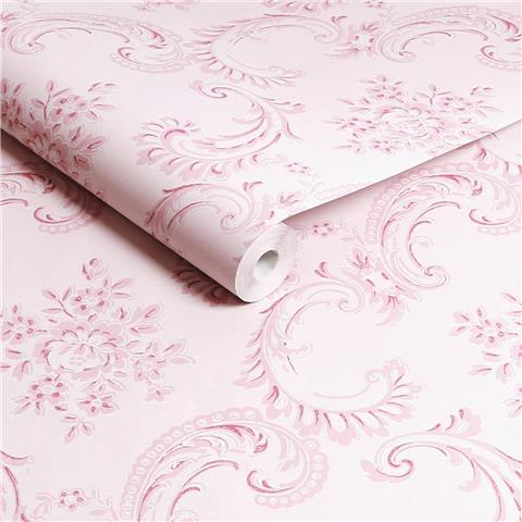 Rachel Ashwell Shabby Chic Wallpaper Boudoir Beauty 125113 Pink