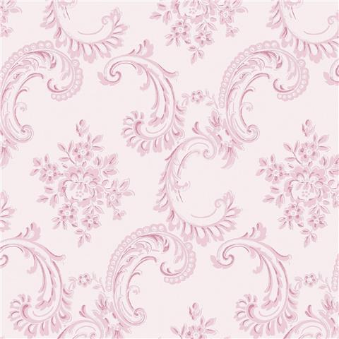 Rachel Ashwell Shabby Chic Wallpaper Boudoir Beauty 125113 Pink