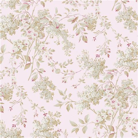 Rachel Ashwell Shabby Chic Wallpaper Chelsea 125124 Pink