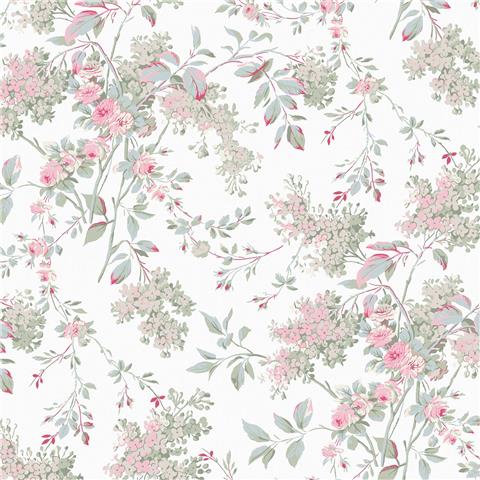 Rachel Ashwell Shabby Chic Wallpaper Chelsea 125125 Fresh White