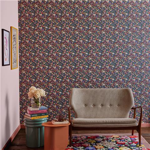 Cath Kidston Wallpaper Harmony Ditsy 122505 Night