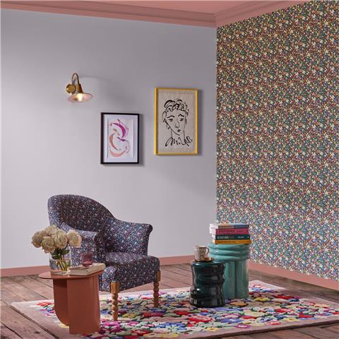 Cath Kidston Wallpaper Harmony Ditsy 122505 Night