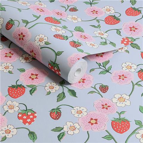 Cath Kidston Wallpaper Strawberry 125532 Summer