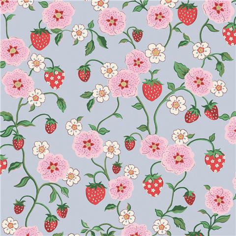 Cath Kidston Wallpaper Strawberry 125532 Summer