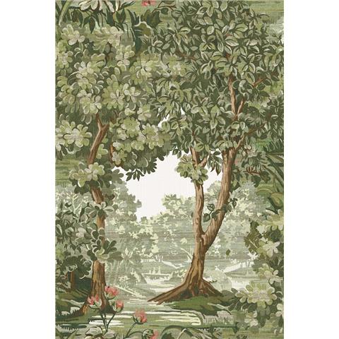 Graham and Brown Bodenham Wallpaper 127900 Spring Sage