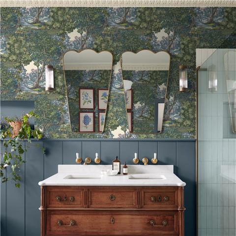 Graham and Brown Bodenham Wallpaper 127901 Heritage Sage