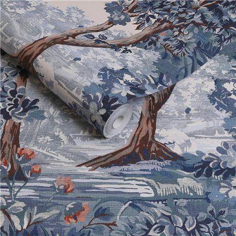 Graham and Brown Bodenham Wallpaper 127902 Twilight