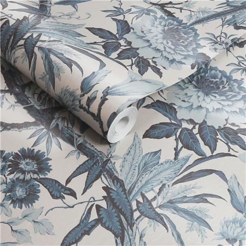 Graham and Brown Perrow Wallpaper 127909 Ink