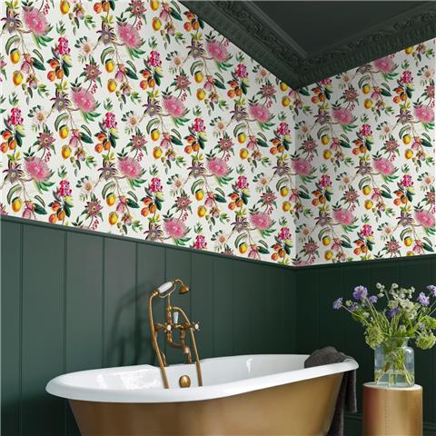 Graham and Brown Physic Garden Wallpaper 127919 Lush