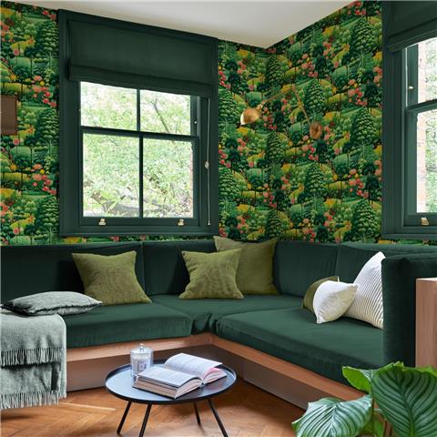 Graham and Brown Arley Garden Wallpaper 127924 day