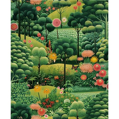 Graham and Brown Arley Garden Wallpaper 127924 day