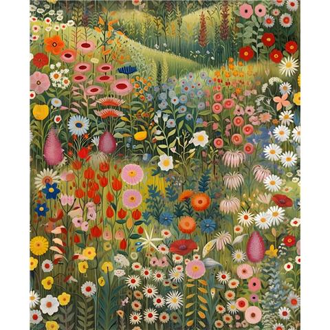 Graham and Brown Glenwhan Wildflower Wallpaper 127926 Summer