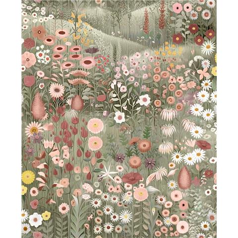 Graham and Brown Glenwhan Wildflower Wallpaper 127928 Dews