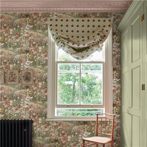 Graham and Brown Glenwhan Wildflower Wallpaper 127928 Dews