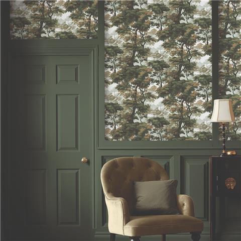 Graham and Brown Bobarts Garden Wallpaper 127934 Lush garden