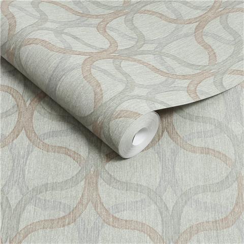 Boutique Refine Geo Wallpaper 128003 Sage